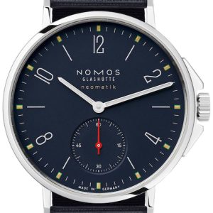 Nomos Glashütte N-567 Ahoi Blå/Textil Ø36.3 mm