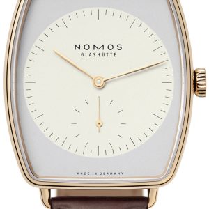 Nomos Glashütte N-940 Lux Vit/Läder