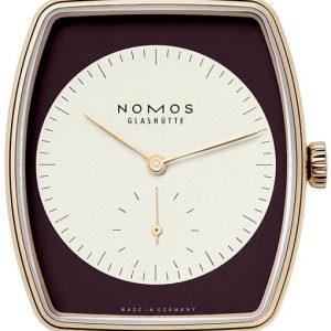 Nomos Glashütte N-942 Lux Flerfärgad/Läder