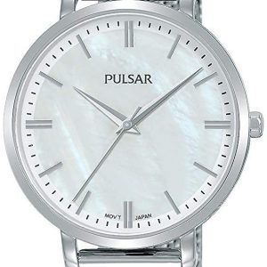 Pulsar 99999 Damklocka PH8459X1 Vit/Stål Ø33 mm