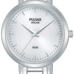 Pulsar 99999 Damklocka PY5069X1 Vit/Stål Ø31 mm