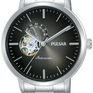 Pulsar 99999 Herrklocka P9A003X1 Svart/Stål Ø42 mm