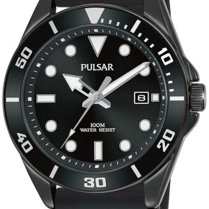 Pulsar 99999 Herrklocka PG8299X1 Svart/Gummi Ø41.6 mm