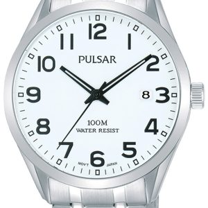 Pulsar 99999 Herrklocka PS9559X1 Vit/Stål Ø39 mm