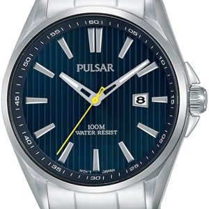 Pulsar 99999 Herrklocka PS9603X1 Blå/Stål Ø43 mm