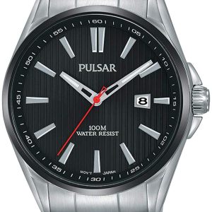 Pulsar 99999 Herrklocka PS9605X1 Svart/Stål Ø43 mm