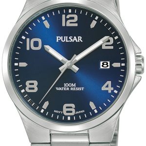 Pulsar 99999 Herrklocka PS9617X1 Blå/Stål Ø38 mm