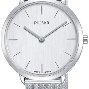 Pulsar Attitude Damklocka PM2279X1 Silverfärgad/Stål Ø27 mm