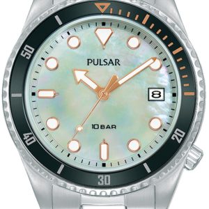 Pulsar Damklocka PG8331X1 Vit/Stål Ø36 mm