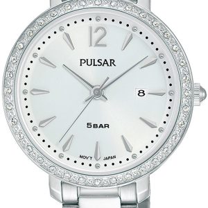 Pulsar Damklocka PH7511X1 Silverfärgad/Stål Ø30 mm