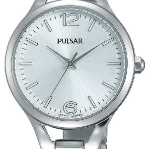 Pulsar Damklocka PH8183X1 Dress Silverfärgad/Stål Ø30 mm