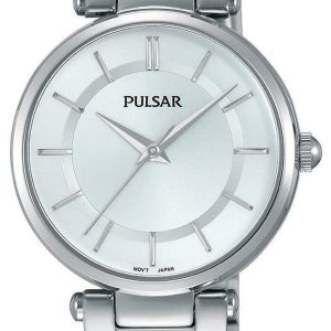 Pulsar Damklocka PH8191X1 Dress Silverfärgad/Stål Ø30 mm