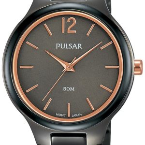 Pulsar Damklocka PH8435X1 Grå/Keramik Ø30 mm