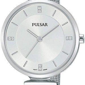 Pulsar Damklocka PH8467X1 Silverfärgad/Stål Ø28 mm