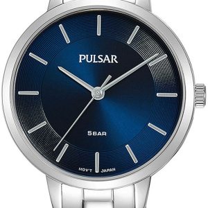 Pulsar Damklocka PH8475X1 Blå/Stål Ø32 mm