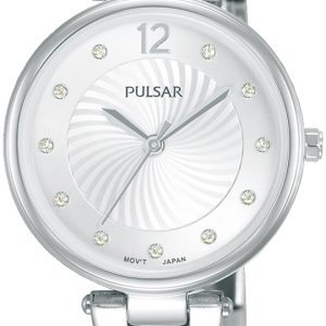 Pulsar Damklocka PH8489X1 Silverfärgad/Stål Ø30 mm