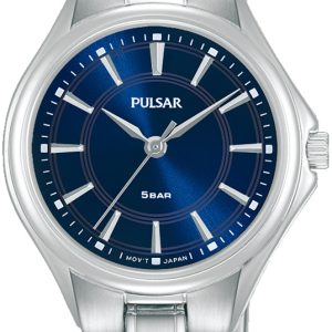 Pulsar Damklocka PH8497X1 Blå/Stål Ø30 mm