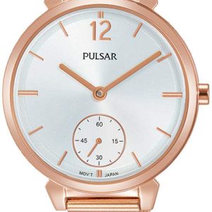 Pulsar Damklocka PN4054X1 Silverfärgad/Roséguldstonat stål Ø32 mm