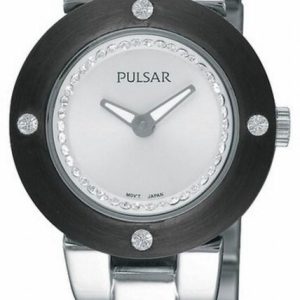 Pulsar Damklocka PTA405X1 Athens Silverfärgad/Stål Ø27 mm