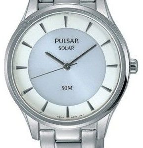 Pulsar Damklocka PY5017X1 Dress Vit/Stål Ø29 mm