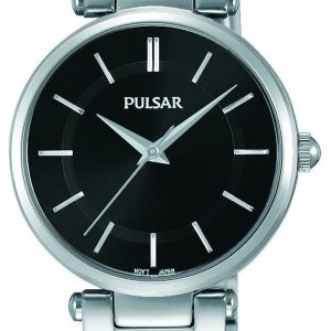 Pulsar Dress Damklocka PH8193X1 Svart/Stål Ø30 mm