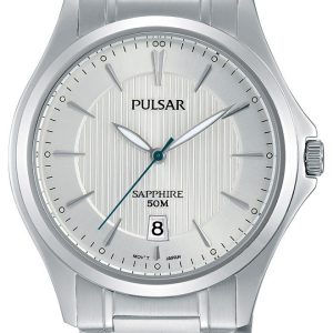 Pulsar Dress Herrklocka PS9383X1 Silverfärgad/Stål Ø41 mm