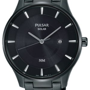 Pulsar Dress Herrklocka PX3103X1 Svart/Stål Ø41 mm