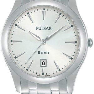 Pulsar Herrklocka PG8313X1 Classic Silverfärgad/Stål Ø38 mm