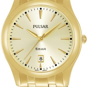 Pulsar Herrklocka PG8316X1 Classic Champagnefärgad/Gulguldtonat