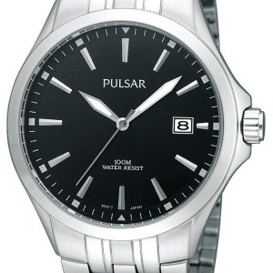 Pulsar Herrklocka PS9089X1 Sport Svart/Stål Ø40 mm