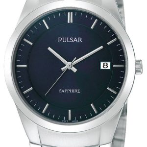 Pulsar Herrklocka PS9131X1 Dress Blå/Stål Ø38 mm