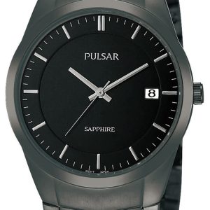 Pulsar Herrklocka PS9141X1 Dress Svart/Stål Ø38 mm