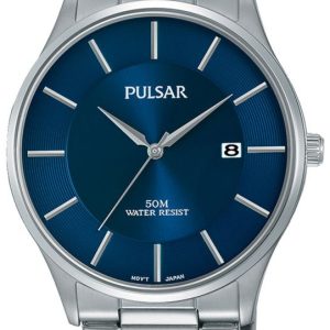 Pulsar Herrklocka PS9541X1 Blå/Stål Ø41 mm