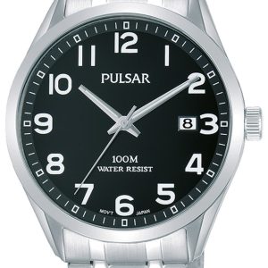 Pulsar Herrklocka PS9563X1 Svart/Stål Ø39 mm