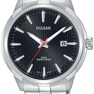 Pulsar Herrklocka PS9581X1 Classic Svart/Stål Ø44 mm