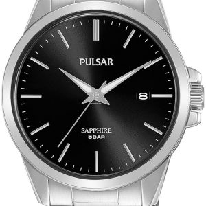 Pulsar Herrklocka PS9639X1 Svart/Stål Ø41 mm