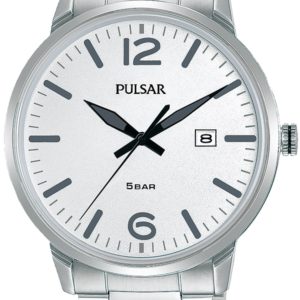 Pulsar Herrklocka PS9683X1 Sport Silverfärgad/Stål Ø43.5 mm