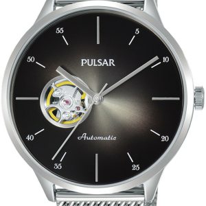 Pulsar Herrklocka PU7027X1 Business Svart/Stål Ø43 mm