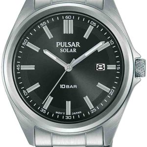 Pulsar Herrklocka PX3231X1 Svart/Stål Ø40 mm