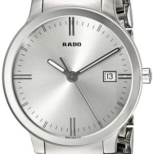 Rado Centrix Herrklocka R30927103 Silverfärgad/Stål Ø38 mm