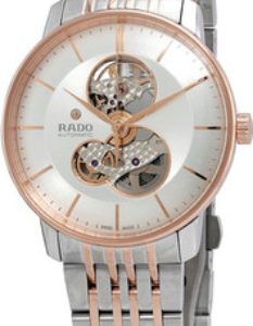 Rado Coupole Herrklocka R22894023 Silverfärgad/Roséguldstonat stål