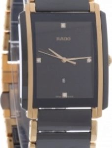 Rado Damklocka R20219712 Integral Svart/Roséguldstonat stål