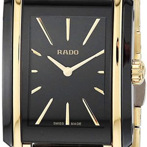 Rado Damklocka R20845162 Integral Svart/Gulguldtonat stål