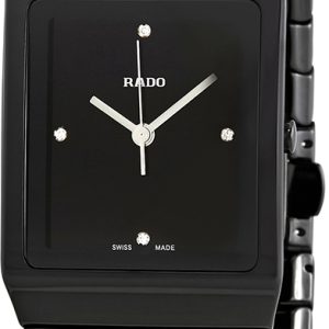 Rado Damklocka R21700702 Ceramica Svart/Keramik