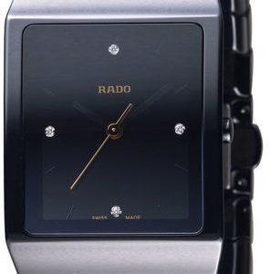 Rado Damklocka R21700722 Ceramica Svart/Keramik