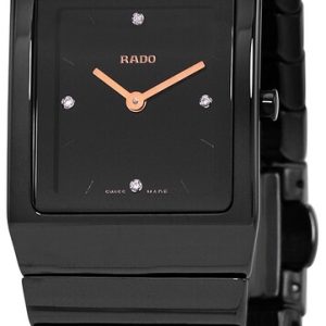 Rado Damklocka R21702722 Ceramica Svart/Keramik