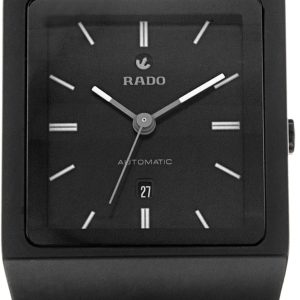 Rado Damklocka R21808152 Ceramica Svart/Keramik