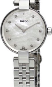 Rado Damklocka R22854929 Coupole Vit/Stål Ø36 mm