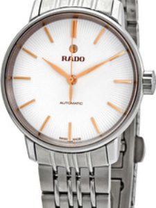 Rado Damklocka R22862024 Coupole Vit/Stål Ø32 mm