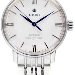 Rado Damklocka R22862074 Coupole Vit/Stål Ø32 mm